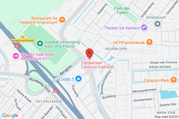 Tandartsen Centrum Vathorst