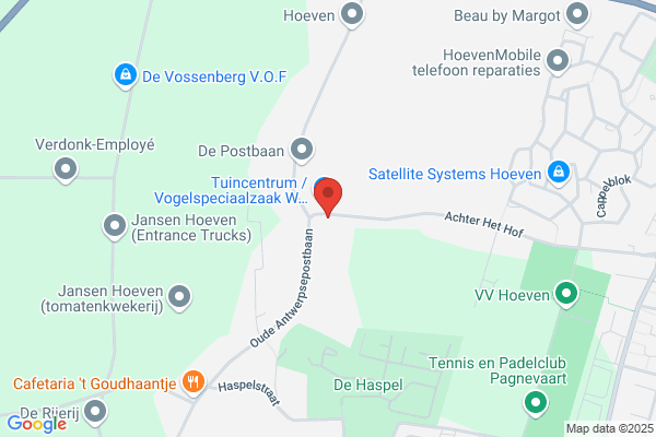 Bergh, C Van De