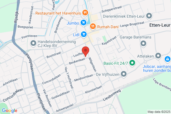 Beurden, H Van