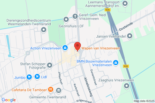 Wapen Van Vriezenveen, Het