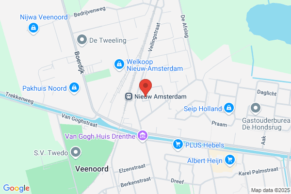 Hubo bouwmarkt Nieuw Amsterdam