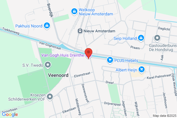 Gogh Huis Van