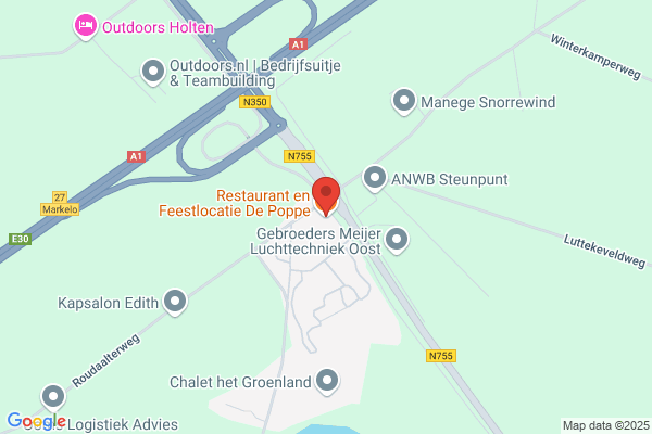 Cafe Camping De Poppe