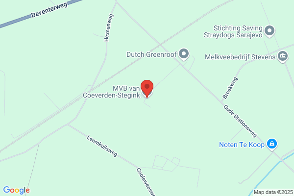 Coeverden, Van