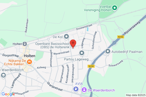 Holterenk Openb Dalton, De
