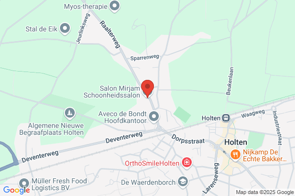 Marjolijn, Schoonheidssalon