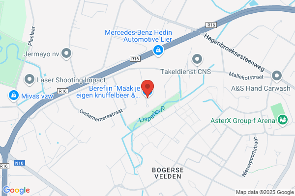 Knuffelbeer, De