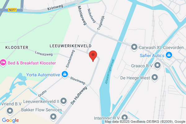 Roordink Bedrijfswagens Coevorden BV