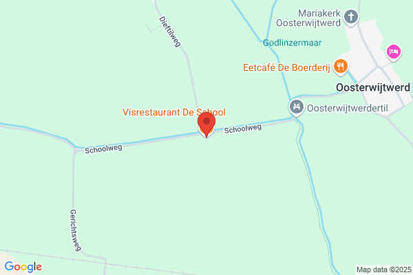 Visrestaurant De Mossel