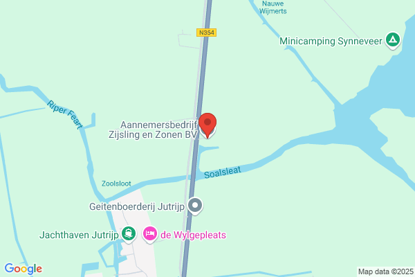 Bagger- en Aannemersbedrijf Zijsling en Zonen BV