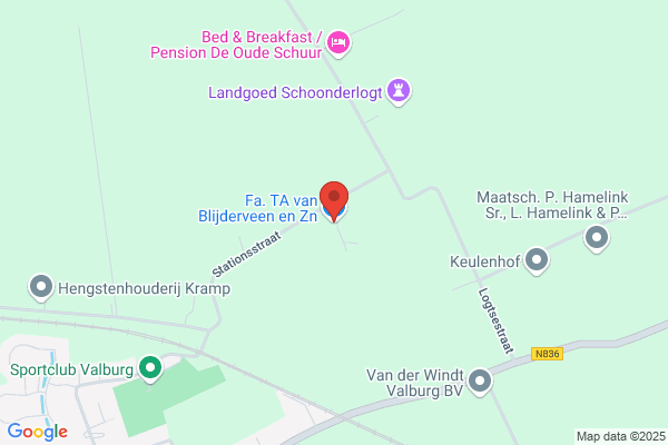 Fa T A van Blijderveen en Zn
