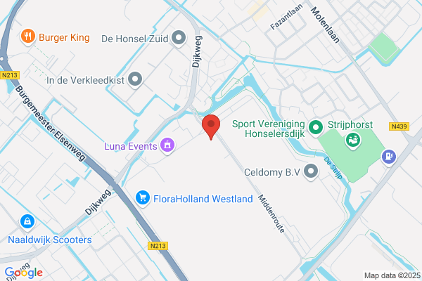Bloemengroothandel P. Van Dam & Zn Bv