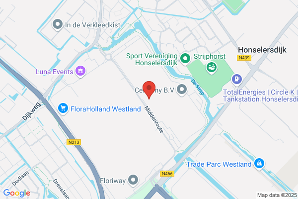 Bloemenhandel Hans Van Egmond Bv