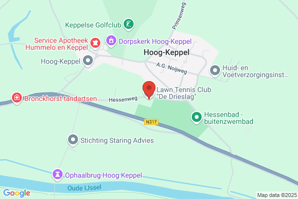 Drieslag Tenniscl, De