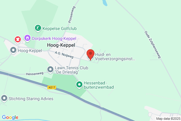 Huid- & Voetverzorgingsinst W.H. De Gees