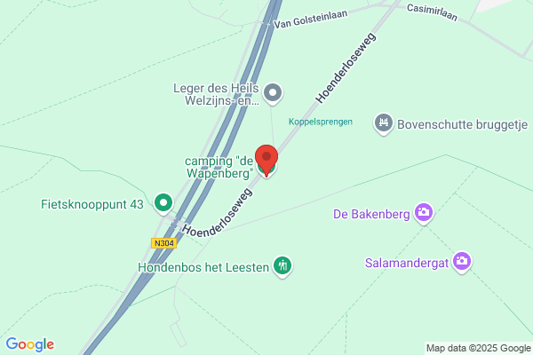 Camping De Wapenberg