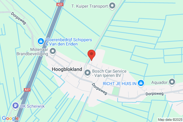 Vlist En N M Bikker, Fa J c van der