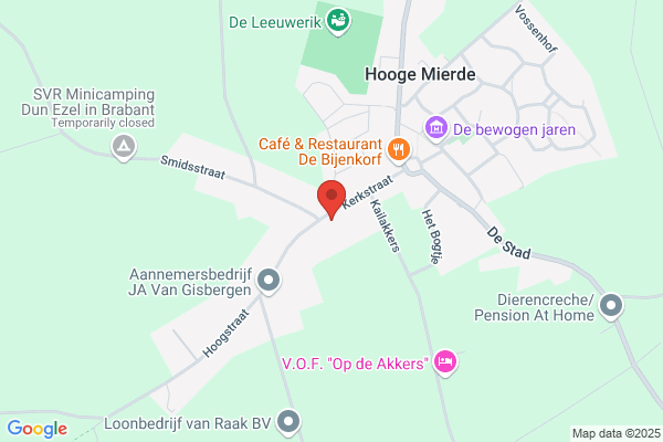 Hoek, Café Den
