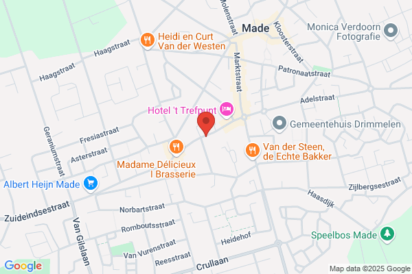 Made, Schildersbedr Van Der