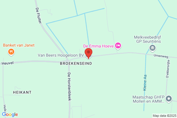 Beers Grondwerken Vof, Fa Van