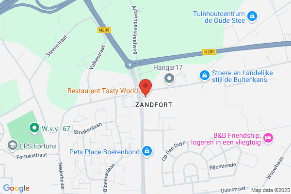 Geest, W A Van