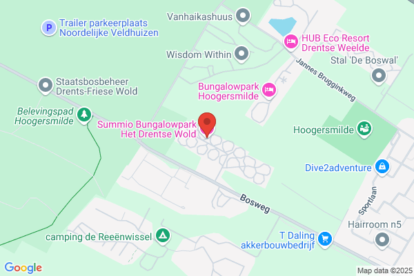 Drentse Wold Bungalowpark Het