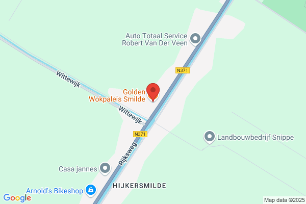 Golden Wokpaleis Smilde