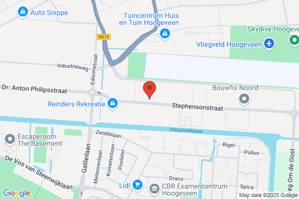 Industrie Bevordering Hoogeveen, Sticht