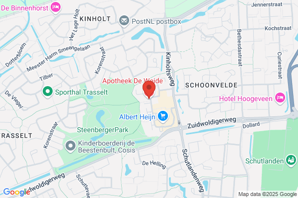 Apotheek De Weide Bv