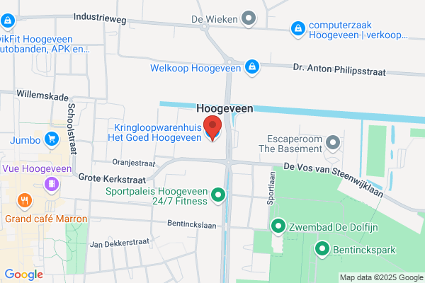 Het Goed kringloopwarenhuis Hoogeveen