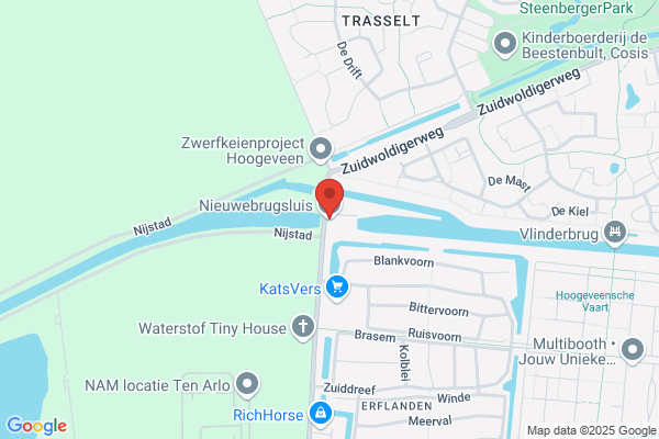 Sluisje, Het
