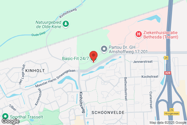 Basic-Fit Hoogeveen Duymaer van Twistweg 24/7