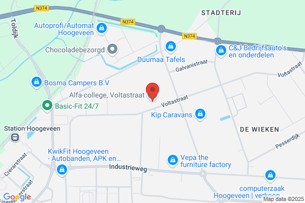 Alfa College Unit Techniek