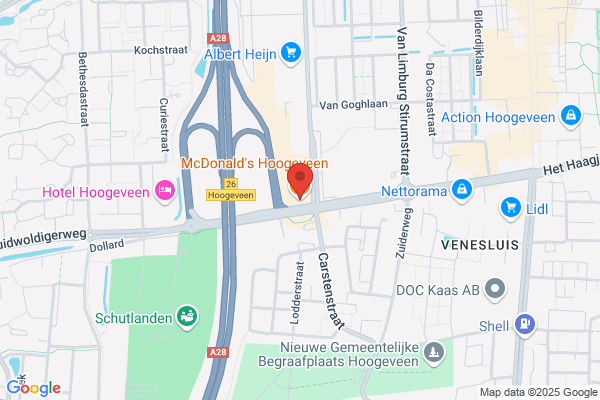 McDonald's Hoogeveen