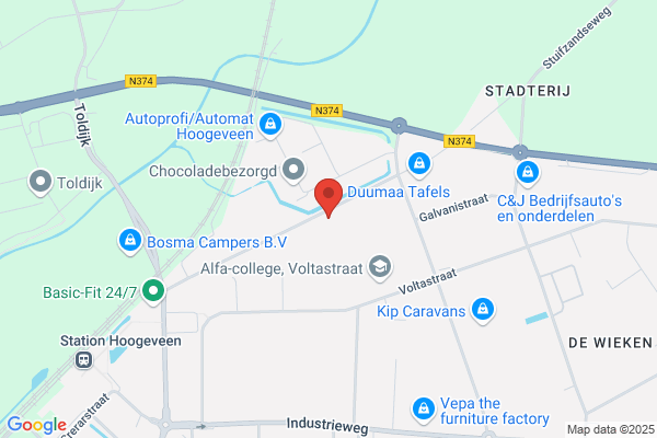 Meubelspuiterij Hoogeveen Bv