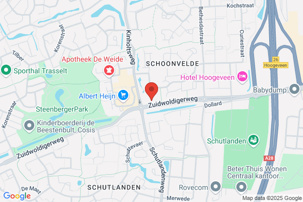 Vredehorst Zalencentrum Gereformeerde Kerk De