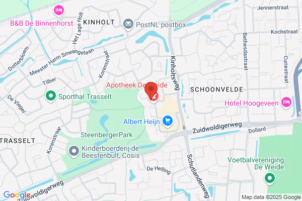 Zande, M B Van Der