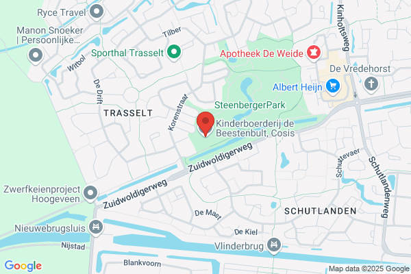 Beestenbult Kinderboerderij, Sticht De