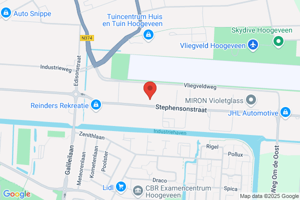 Dreei, Sticht