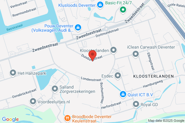 Dijk Verf, Van