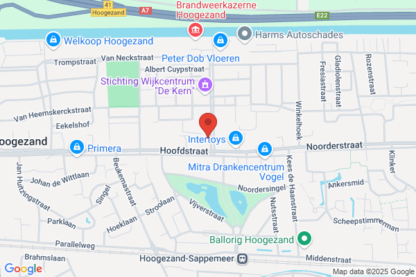 Hoogezand-Sappemeer Eo Geref