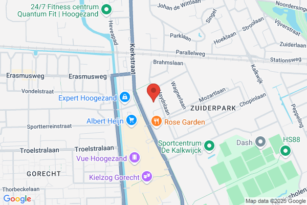 Baanvak, Sticht