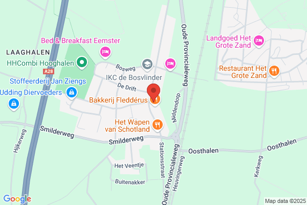 Supermarkt Hooghalen