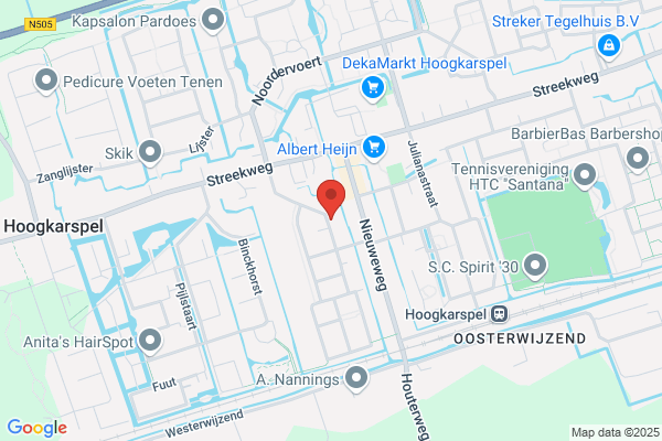 Boer Stukadoorsbedrijf, J J De