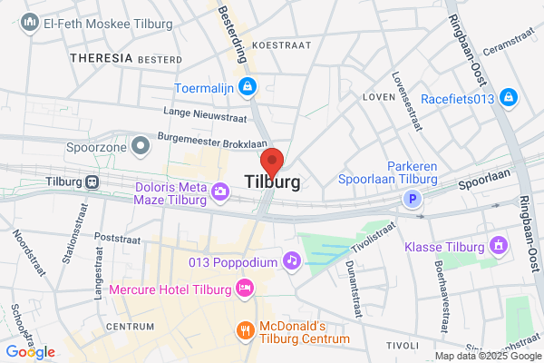 Tilburg, Van