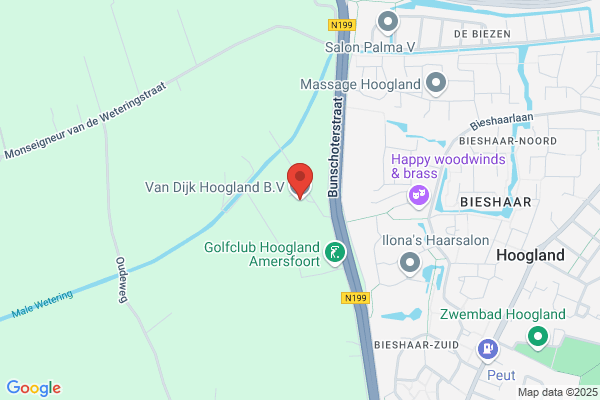 Merendonk, Van