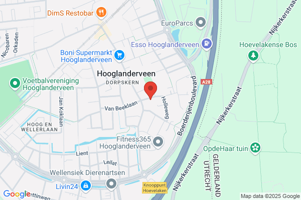 Santvoort, B M T Van