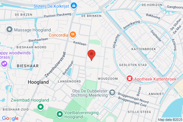 De Wiekslag Locatie De Tamboerijn