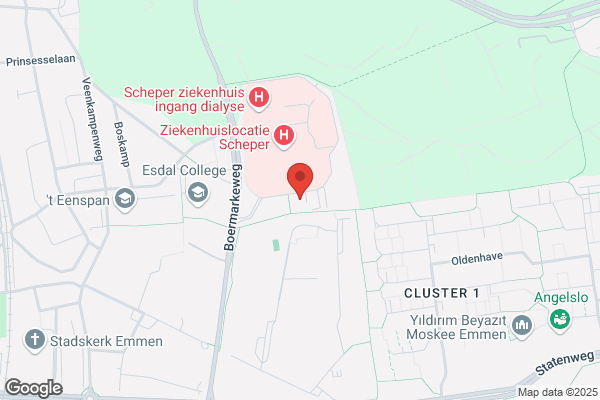 Ondersteuningsbur V Patiëntenzorg, Het