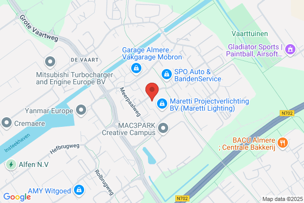 E. Van Ouwerkerk Koeriersdienst Almere